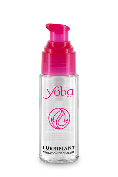 Yoba Lubricante Efecto Calor 50 ml