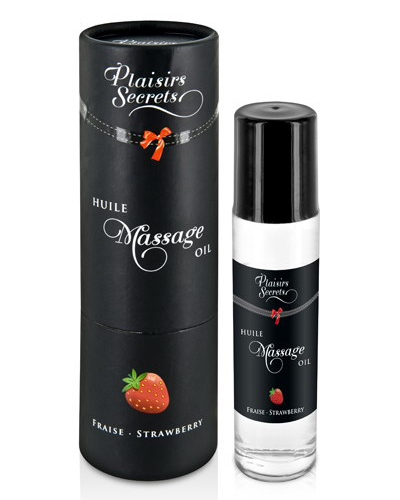Plaisir Secret Aceite De Masaje Fresa 59ml