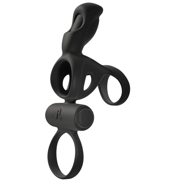 Adrien Lastic - Spartacus Anillo & Funda De Pene Con Vibrador