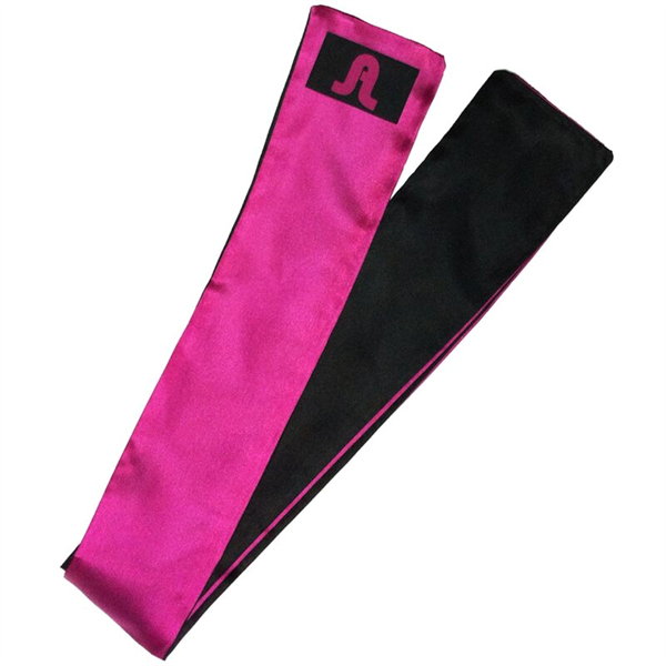 Adrien Lastic - Venda Satin Reversible Rosa/Negro