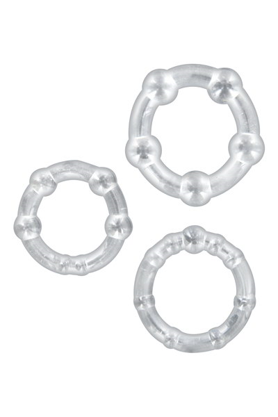 Set 3 Anillas Glamy Rings Erect