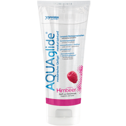 aquaglide-lubricante-sabor-frambuesa-100-ml-high.png Joydivision Aquaglide Lubricante Sabor Frambuesa 100 Ml