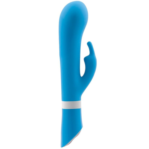 B Swish Bwild Deluxe Vibrador Bunny Azul Intenso
