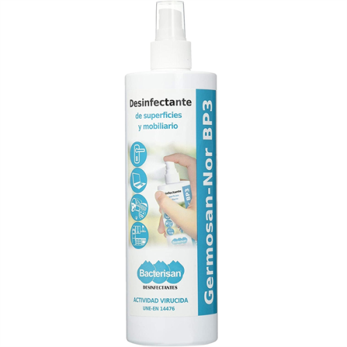 Bacterisan Desinfectante Germosan NOR BP3 Spray 500ml