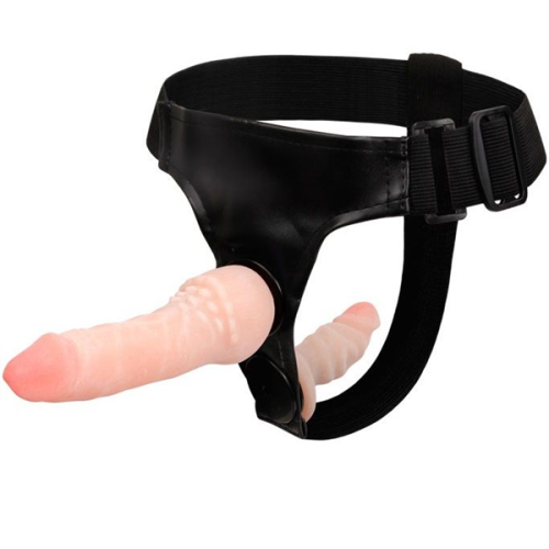 baile-harness-collection-ultra-female-harness-tacto-suave-162cm-high.png Baile Strap On Double Dong Mujer