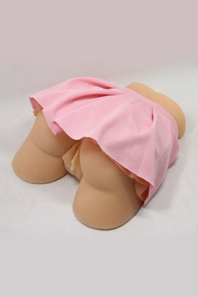 baile-pasion-senora-con-ajuste-preciso-cono-high.png Baile Passion Lady 3D Vagina-Ano - Con Falda Rosa