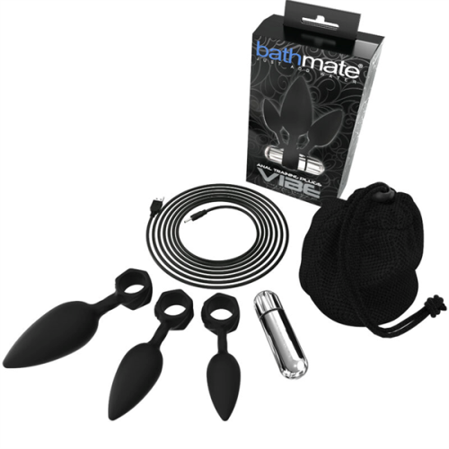 bathmate-anal-training-plugs-vibe-2-high.png Bathmate - Anal Training Plugs Vibe