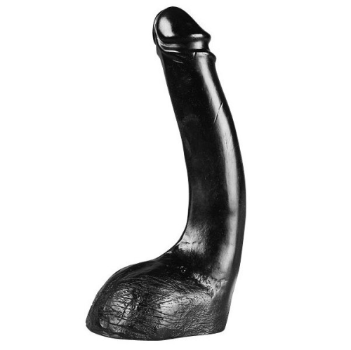 Belgo-prism All Black Dildo 29cm