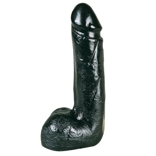 Belgo-prism Dildo All Black  20 Cm