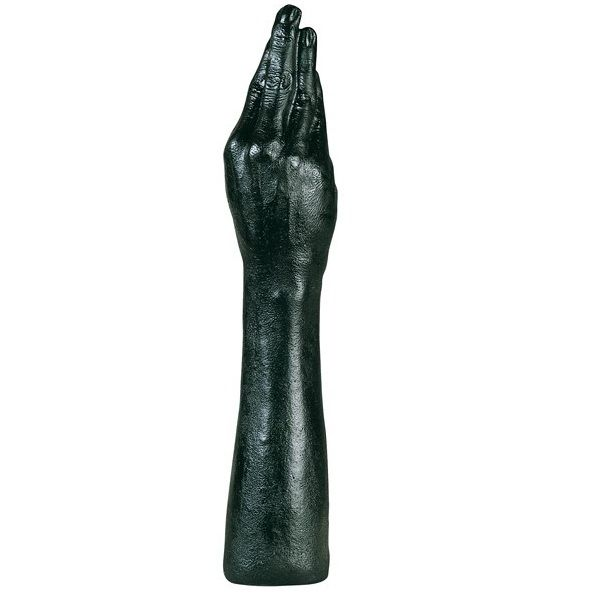 Belgo-prism Puño Gigante All Black Fisting 40cm