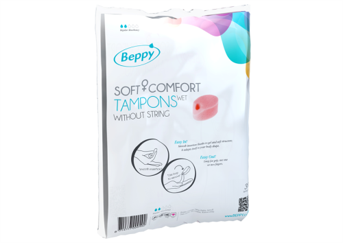 beppy-soft-comfort-tampons-wet-30-new-high.png Beppy Comfort Tampons Wet (Húmedas) - 30