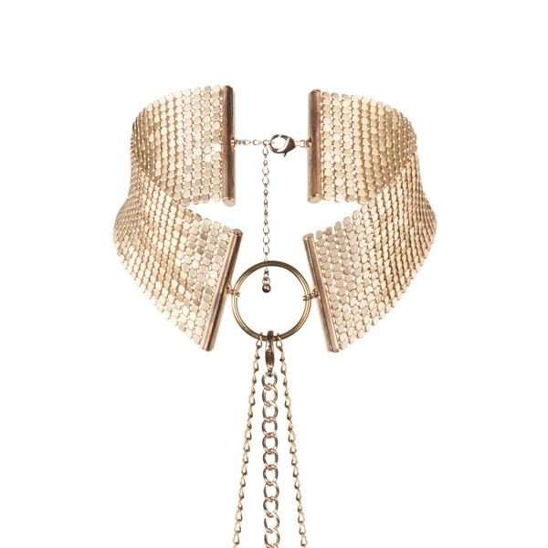 Bijoux Indiscrets Désir Métallique Collar Metálico Dorado