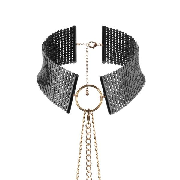 Bijoux Indiscrets Désir Métallique Collar Metálico Negro