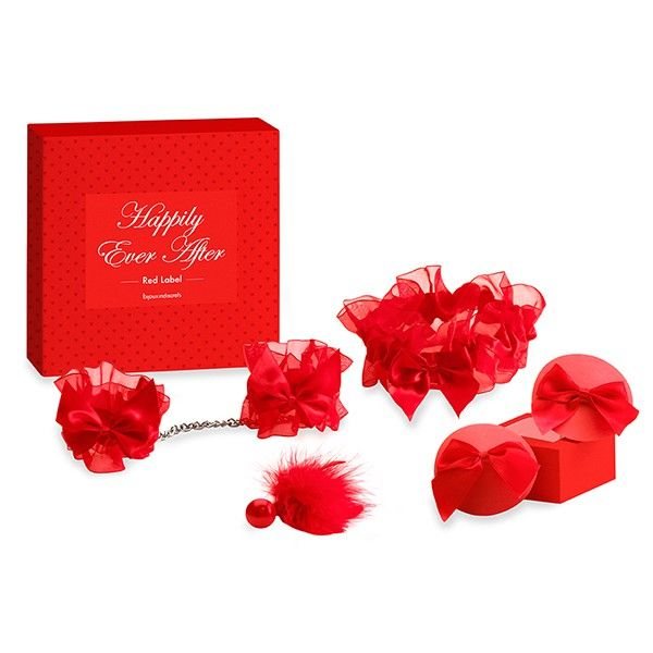 Bijoux Indiscrets Kit Felices Para Siempre - Rojo