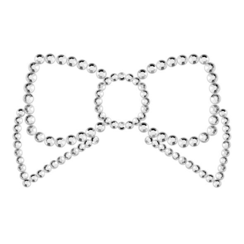 bijoux-jewelry-mimi-bow-cubre-pezones-plata-high.png Bijoux Indiscrets Mimi Bow Cubre Pezones Plata
