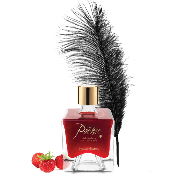 Bijoux Indiscrets Poeme Pintura Comestible Fresa Silvestre 50gr