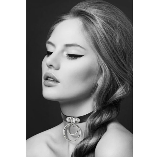 bijoux-pour-toi-collar-corazon-bdsm-negro-high.png Bijoux Pour Toi Collar Doble Círculo Negro