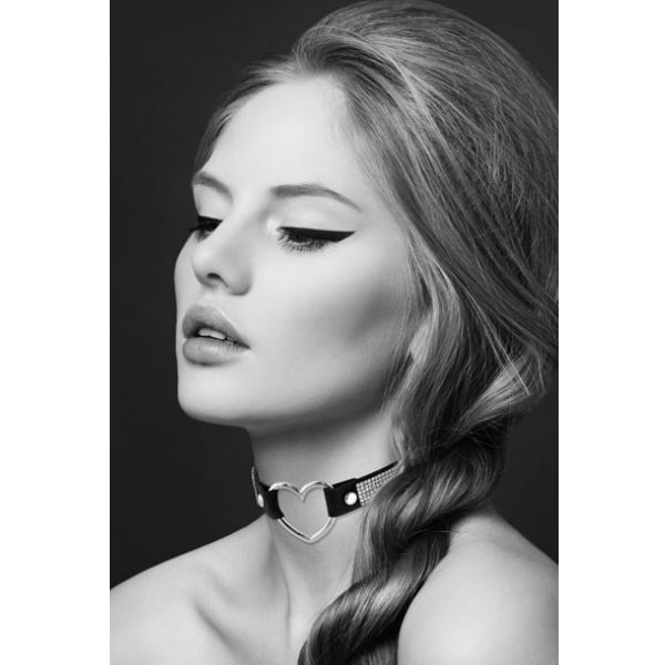 Bijoux Pour Toi Collar Corazón Strass
