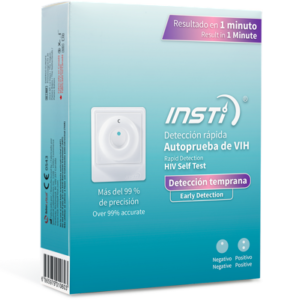 BioLytical Test del VIH / Sida (Insti HIV Test Kit)