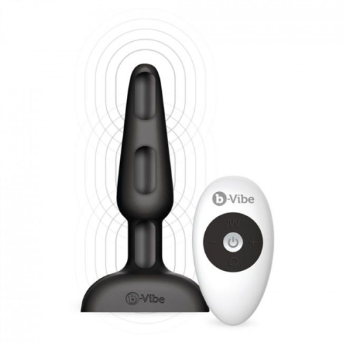 Bvibe B-vibe Trio Control Remoto Plug Anal Negro