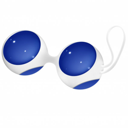 Chrystalino Ben Wa Medium - Balls Blue