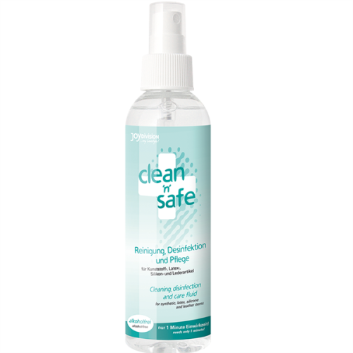 Joydivision Clean Safe Limpiador De Juguetes Spray 100ml
