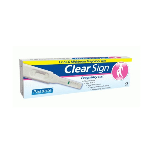 Pasante Test de Embarazo (Clear Sing)
