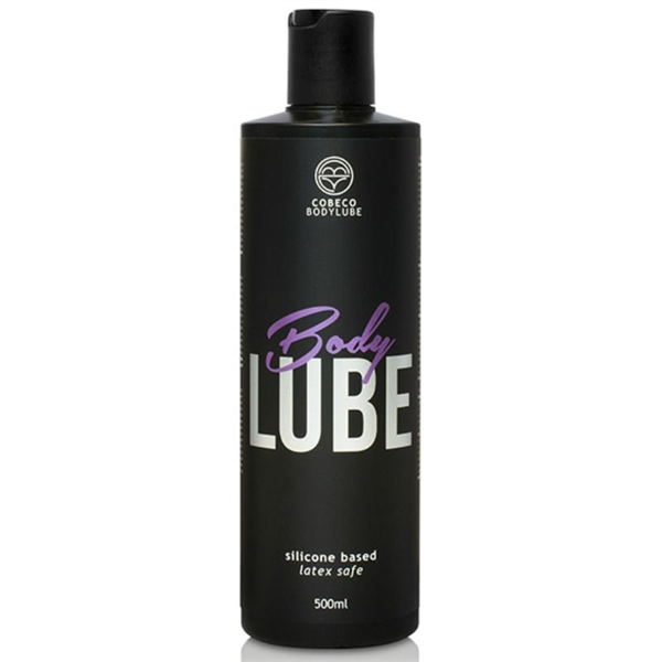 Cobeco Pharma Body Lube Lubricante Silicona 500 Ml