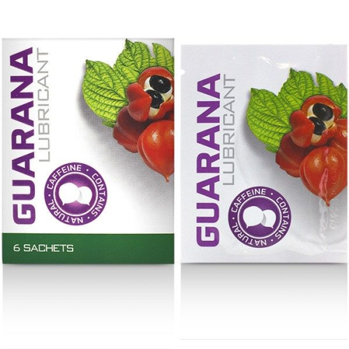 cobeco-guarana-sachets-high.png Cobeco Pharma Cobeco Guarana Lube Sachets 6 X 4ml