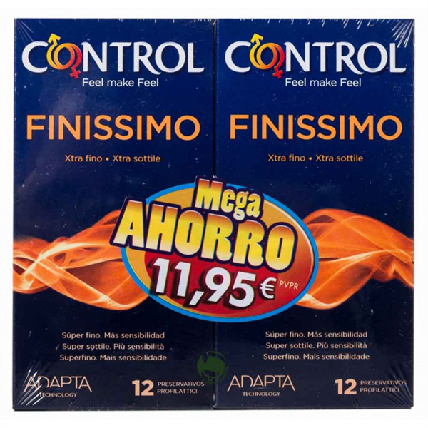 Control Finíssimo Mega Ahorro - 12+12 Regalo