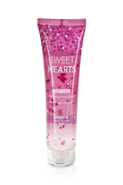 Exsens Gel de Baño Corazones Dulces