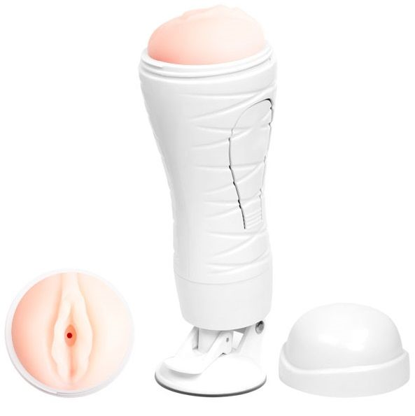 Baile Crazy  Bull Flora Masturbador Vagina Recargable