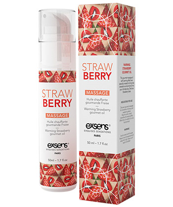 excens-strawberry-50ml-gn-high.png Exsens Aceite de Masaje de Fresa Efecto Calor
