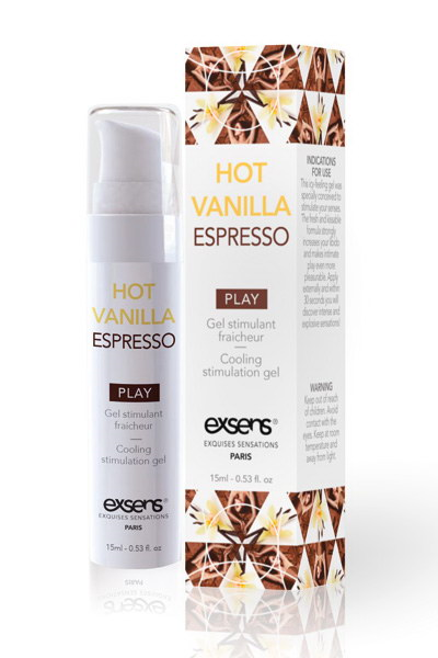 Exsens Gel Efecto Frescor de Vainilla