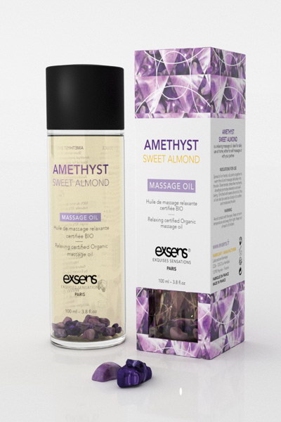 exsens-massbio-amandedouce-100ml-high.png Exsens Aceite de Masaje Amethyst