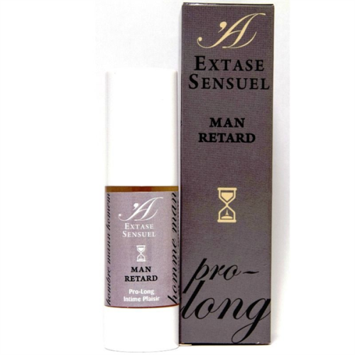 Extase Sensuel Man Retar Gel Retardante