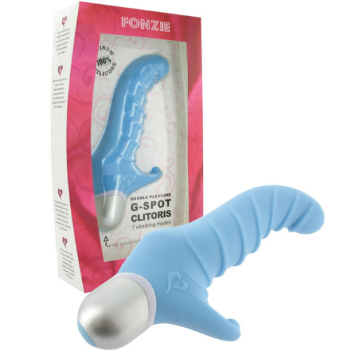 Feelztoys Fonzie Vibrador Punto G Azul.