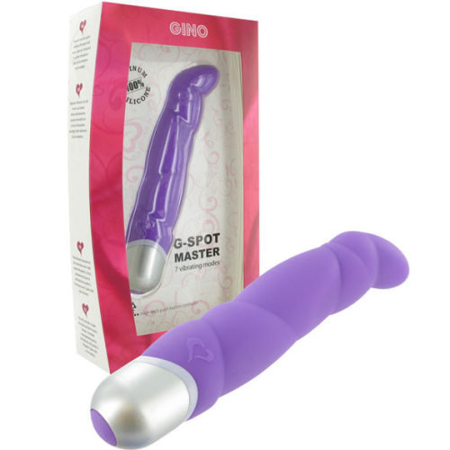 Feelztoys Gino Vibrador Punto G Lila