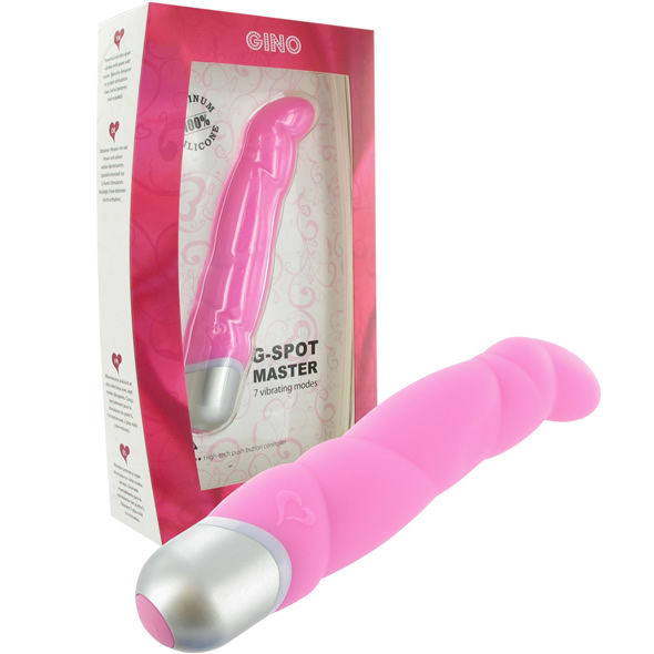 Feelztoys Gino Vibrador Punto G Rosa.