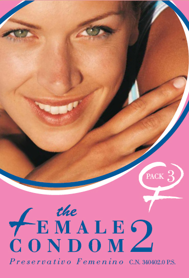 Female Condom 2 (3 unidades)