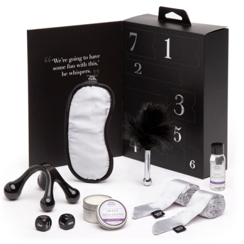Fifty Shades Of Grey Kit Dulces Sensaciones Pleasure Overload