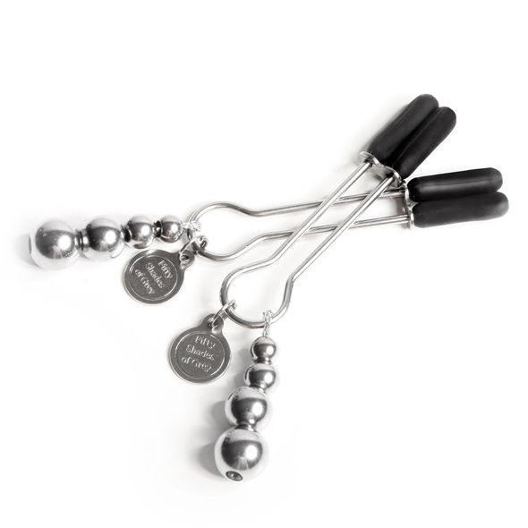 Fifty Shades Of Grey Fifty Shades The Pinch Adjustable Nipple Clamps