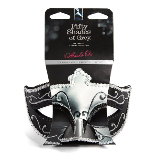 Fifty Shades Of Grey Kit de Dos Mascaras