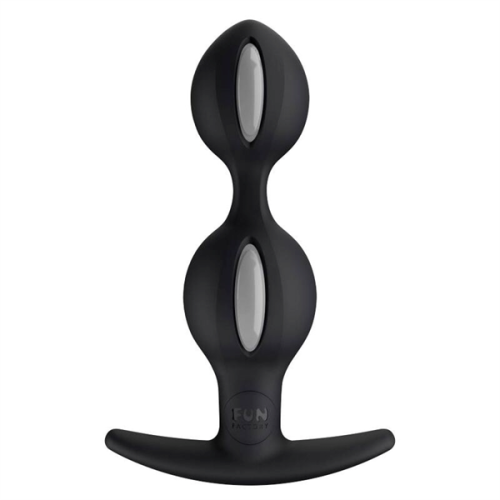 fun-factory-b-balls-duo-gris-negro-high.png Fun Factory - B Balls Duo Gris/Negro