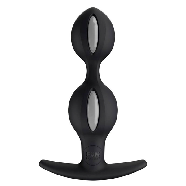 Fun Factory - B Balls Duo Gris/Negro