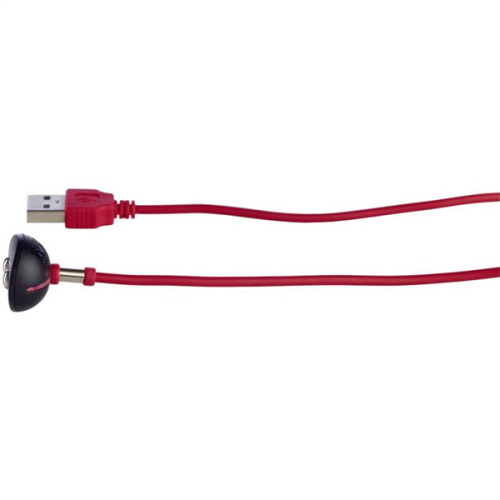 Fun Factory - Cargador Magnético Usb Rojo