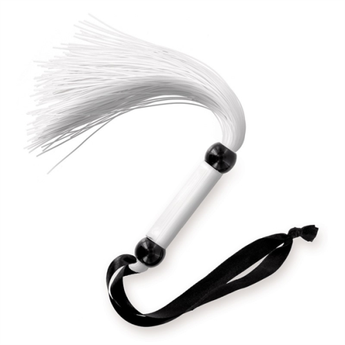 fusta20blanca202-high.png Plaisir Secret Látigo de 170 Hebras Blanco