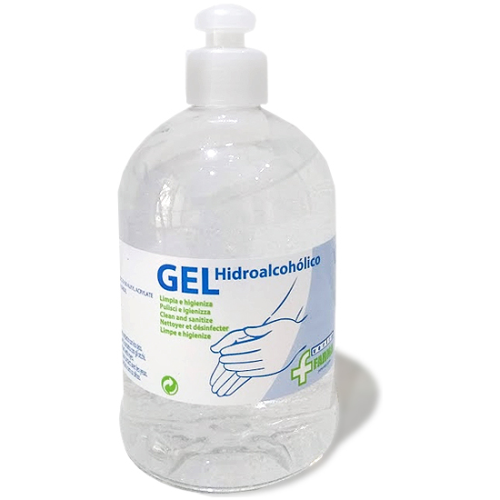 Ladyaroma Gel Hidroalcohólico 500ml.