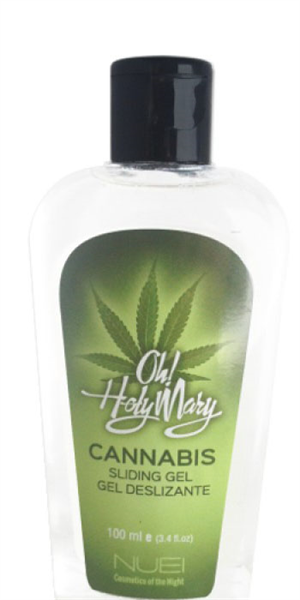 Nuei Oh! Holy Mary Lubricante De Cannabis 100ml