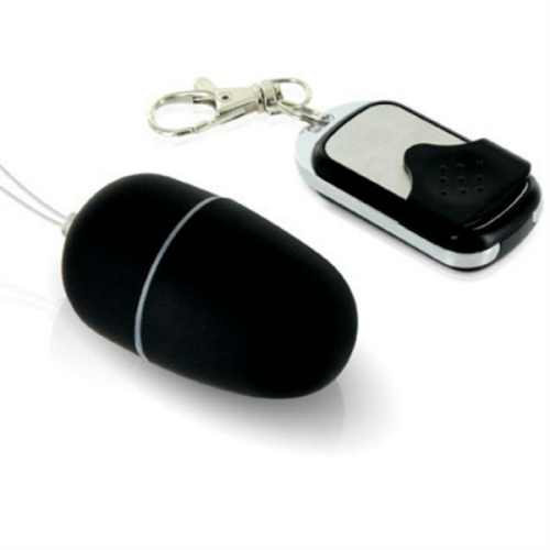 Glamy Oboom Huevo Control Remoto Negro